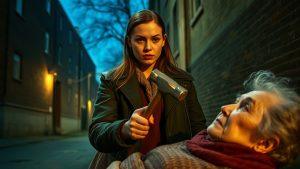 Девушка с молотком напала на пенсионерку в Москве