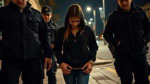 Девушка задержана за помощь в убийстве и ограблении