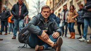 Дипломат на BMW сбил курьера в Петербурге: будет ли наказание?