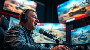 Дмитрий Черданцев комментирует киберспорт в «Мире танков»