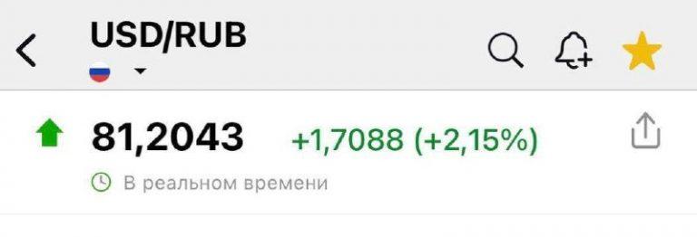 Доллар вышел за 81 рубль: что ждет ваши деньги?