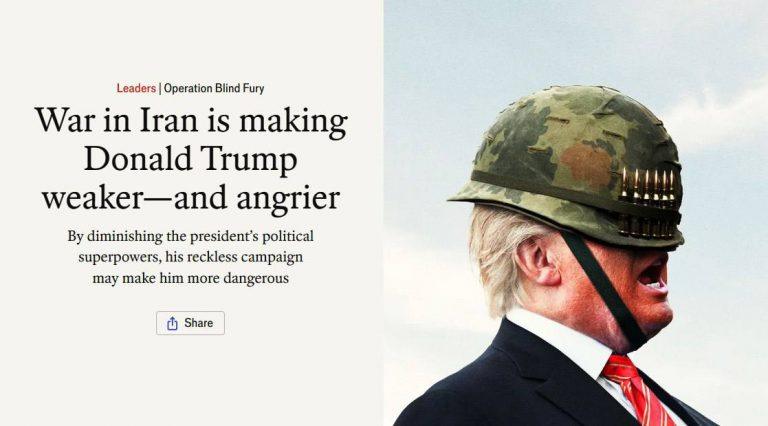 Дональд Трамп и Иран: новый виток напряжённости