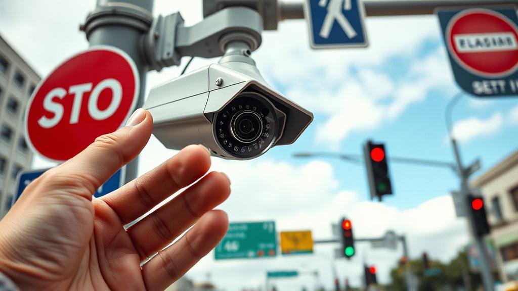 Дорожные камеры ловят нарушителей даже без интернета