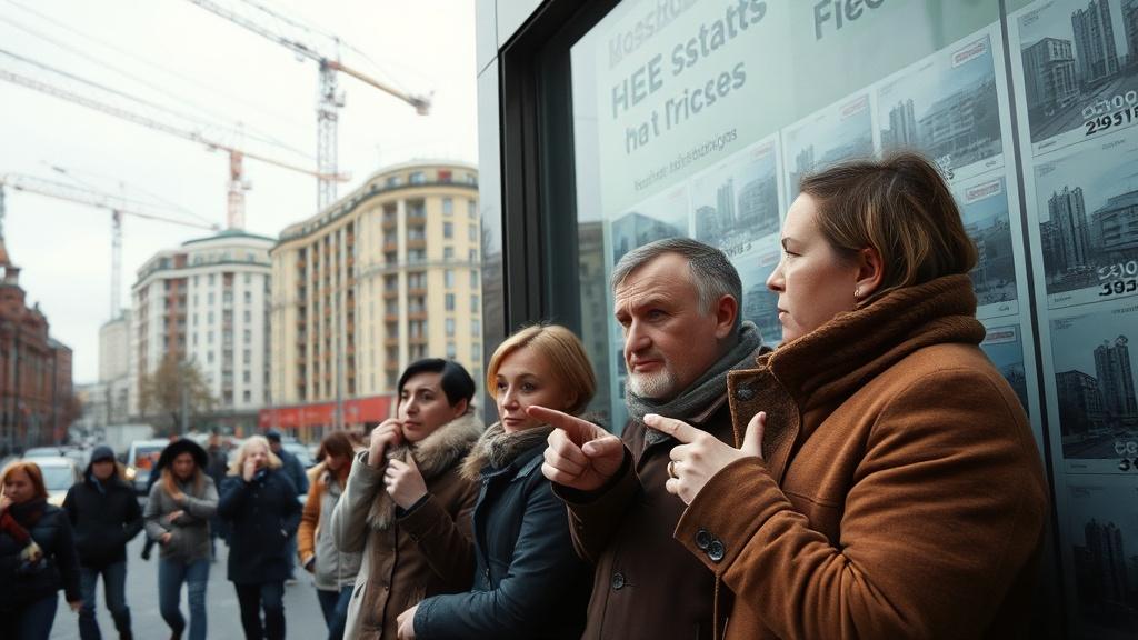 Доступное жильё в Москве исчезает: цены растут на 20%