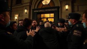 Драка у Московской хоральной синагоги: детали инцидента