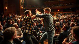 Драма на концерте: драка во время «Bohemian Rhapsody»