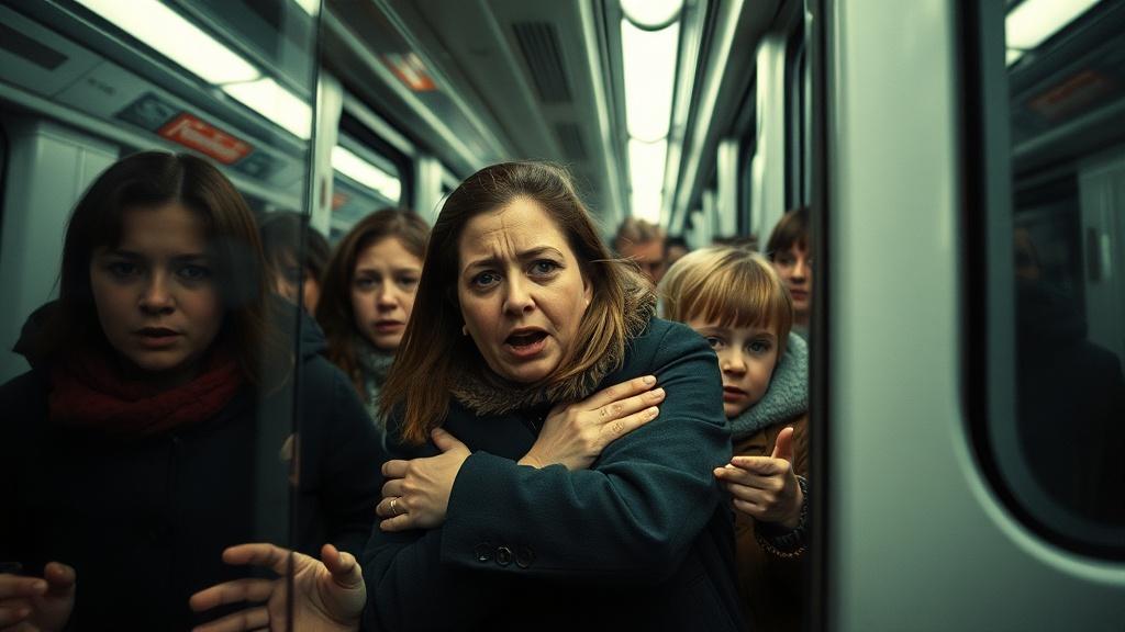 Драма в московском метро: перцовый баллончик и пострадавшие