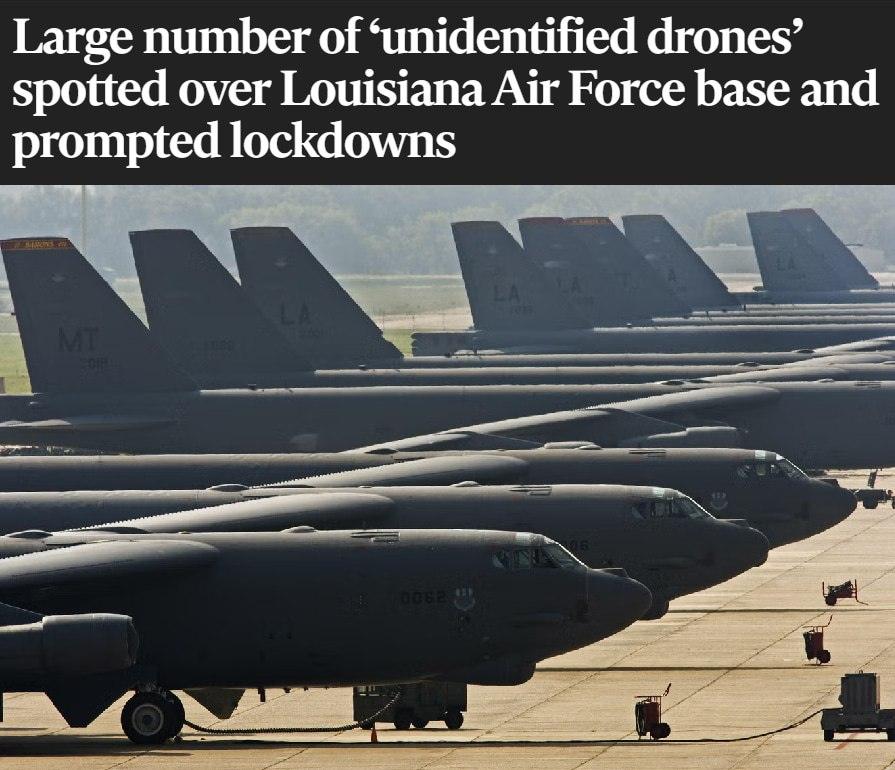 Дроны над Барксдейлом: угроза ядерной безопасности США