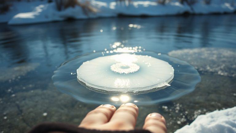 Два редчайших явления природы в Иркутске: ледяной диск и гало!