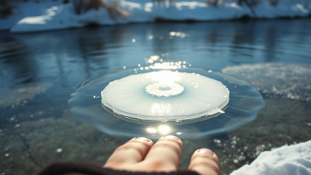 Два редчайших явления природы в Иркутске: ледяной диск и гало!