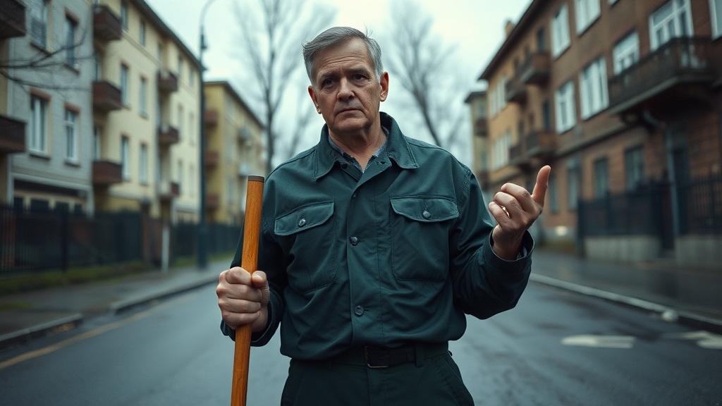 Дворник спас мальчика, выпавшего с 7 этажа в Петербурге