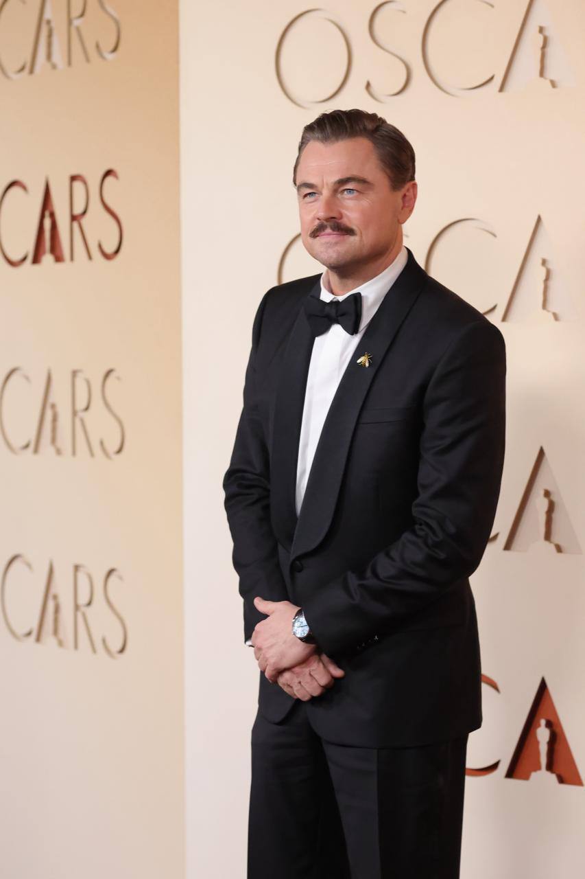 Джейкоб Элорди и Леонардо ДиКаприо удивили на премии