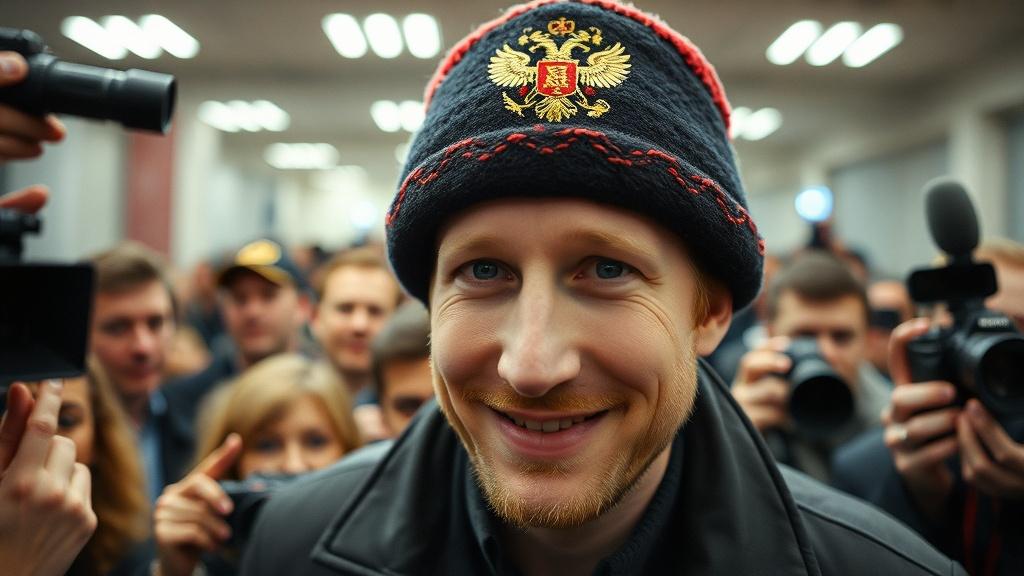 Джеймс Блант в ушанке: новый тренд или провокация?