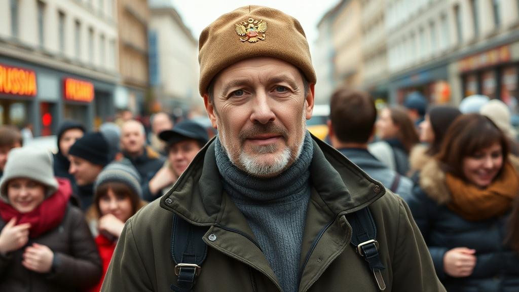 Джеймс Блант в ушанке: новый тренд или провокация?