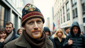 Джеймс Блант в ушанке: новый тренд или провокация?