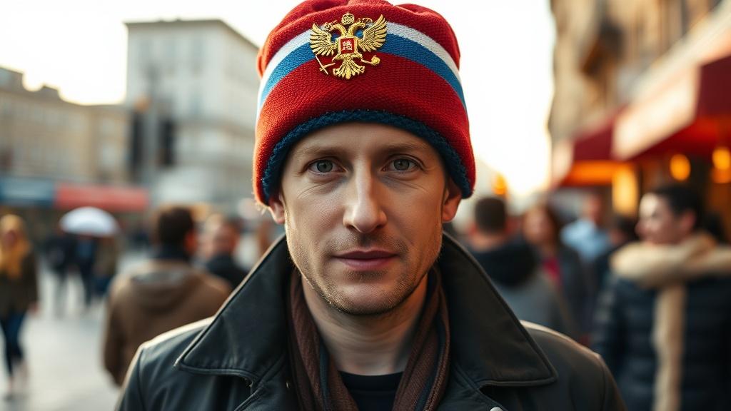 Джеймс Блант в ушанке: новый тренд или провокация?