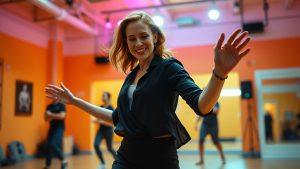 Джессика Честейн удивила всех, танцуя под казахстанский рэп