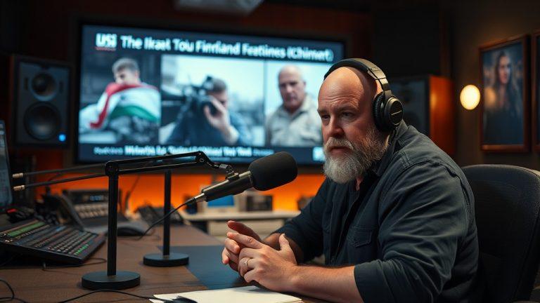 Джо Роган о ударе Израиля по журналистам RT в Ливане