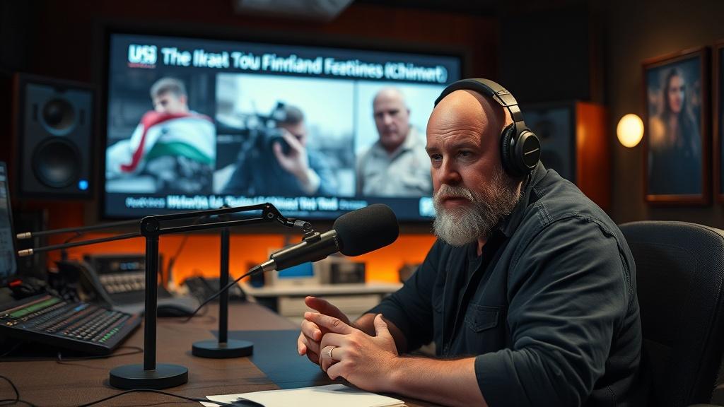 Джо Роган о ударе Израиля по журналистам RT в Ливане