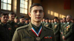 Ефрейтор Михаил Кирилов спас товарища в бою и получил медаль