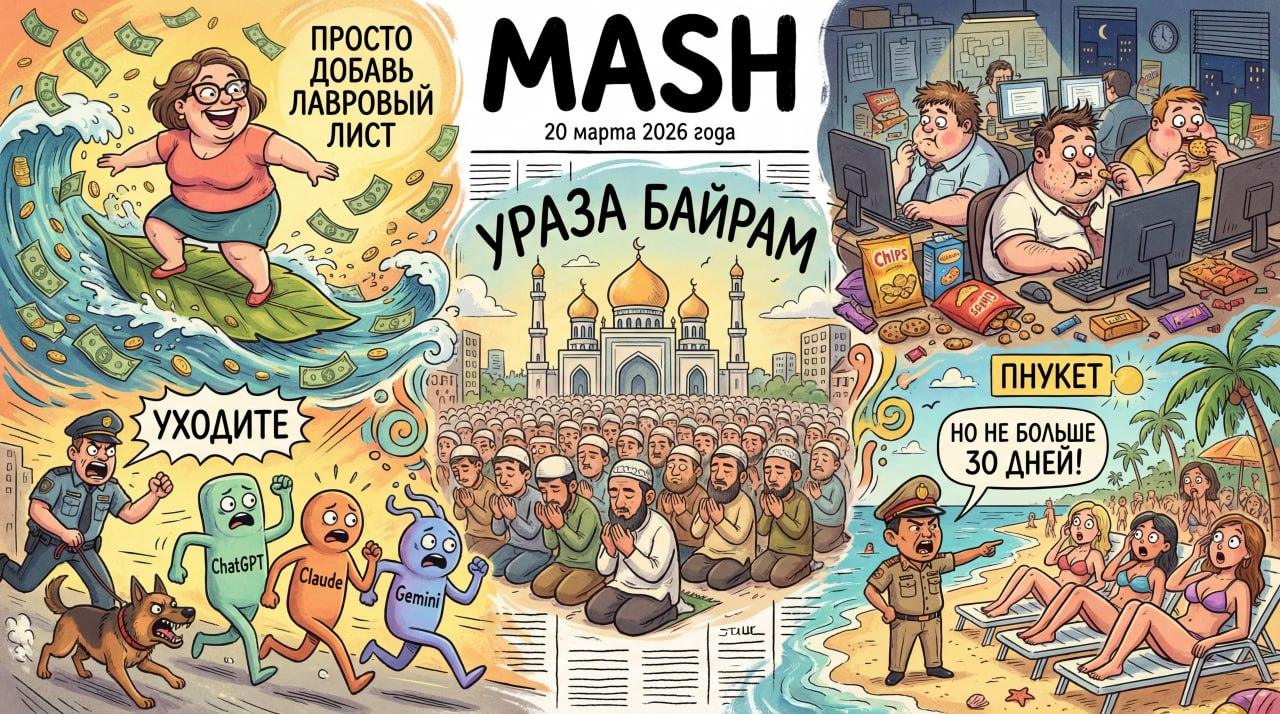 ЕГЭ дорожает, AI блокируют: главные новости дня