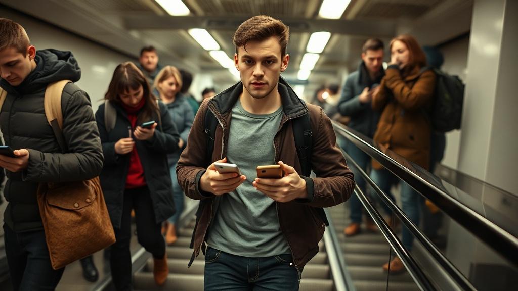 Экономьте 10 дней жизни: ходите по эскалатору!