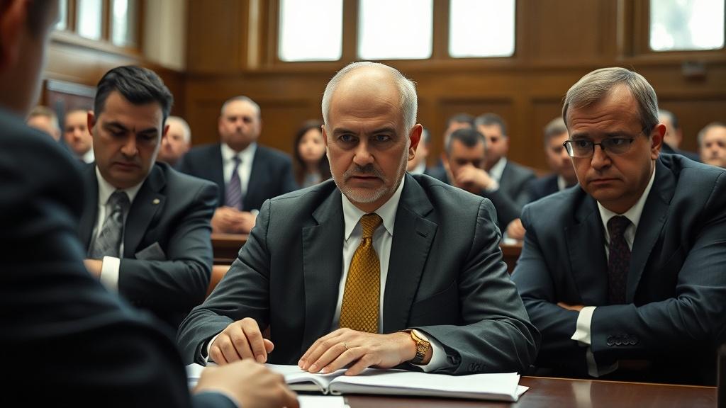 Экс-главу заксобрания лишили 11 млрд за двойную игру