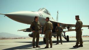 Экстренная посадка истребителя в Иране: причины и последствия