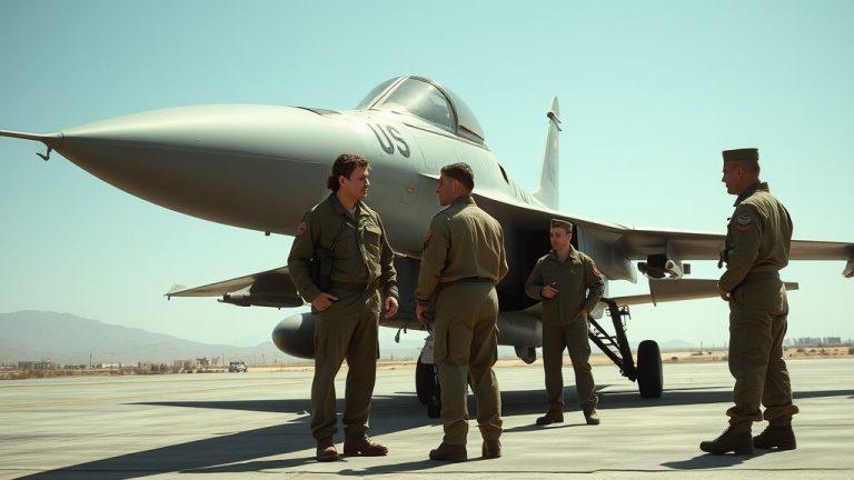 Экстренная посадка истребителя в Иране: причины и последствия