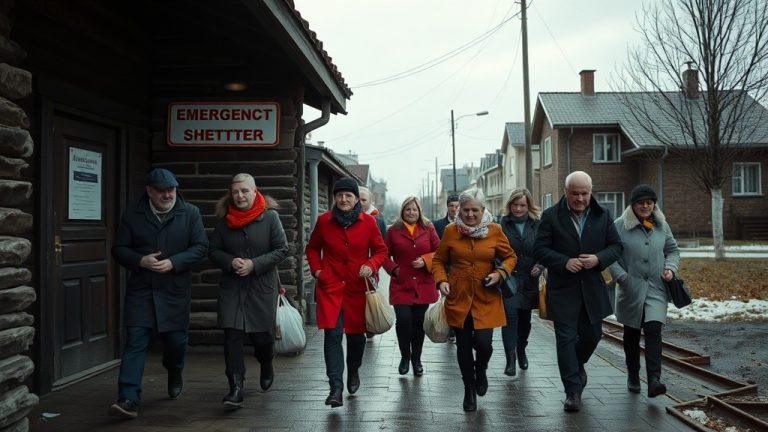 Экстренное укрытие в Брянской и Орловской областях: что происходит?