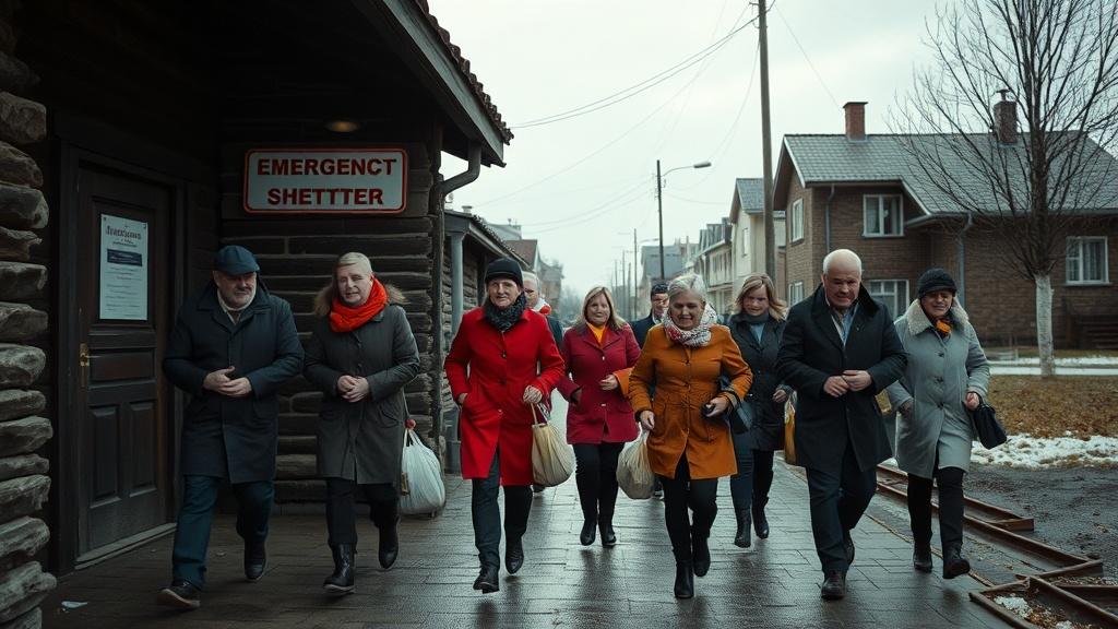 Экстренное укрытие в Брянской и Орловской областях: что происходит?