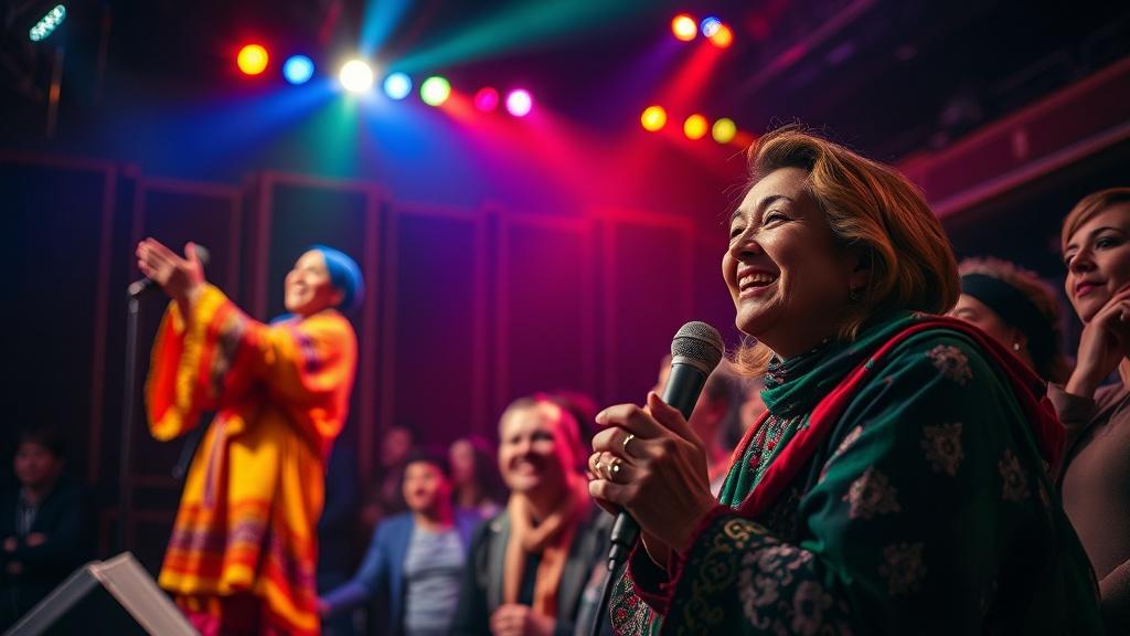 Элджей троллит Дилару песней Тимати на концерте