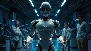 Электронная кожа для роботов: они научились чувствовать