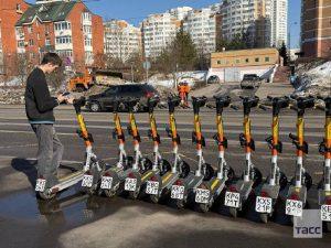 Электросамокаты в Москве: старт проката в конце марта