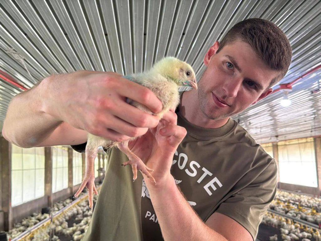 Эндрю Флетчер: от банкира до фермера за 150 тысяч