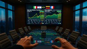 Энергетический кризис и его влияние на мировые рынки