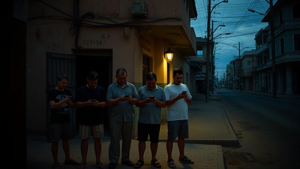 Энергетический кризис на Кубе: полное отключение электричества