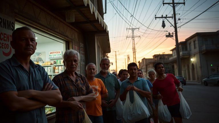 Энергетический кризис на Кубе: причины и последствия
