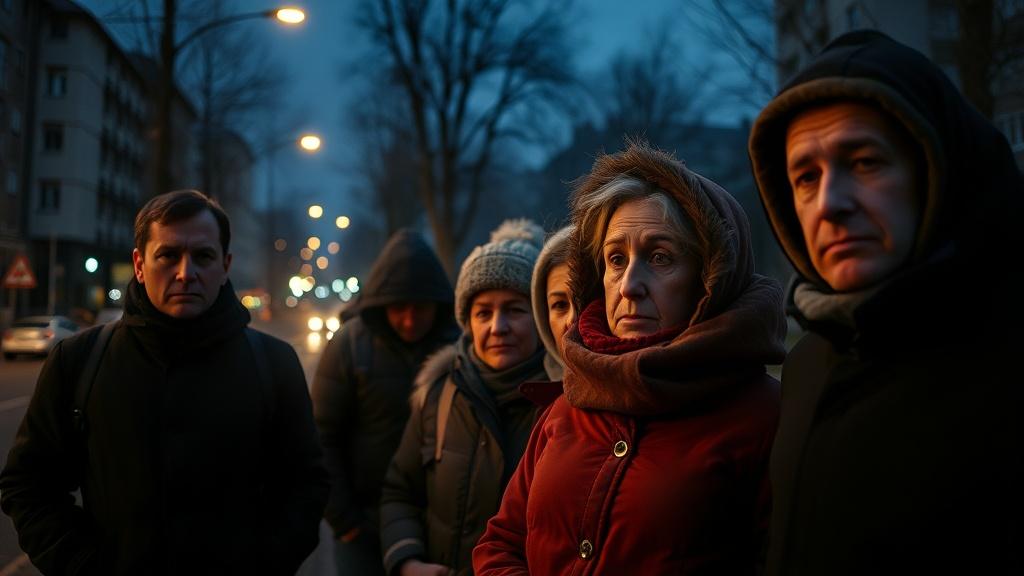 Энергетический кризис в Киеве: авария и отключения