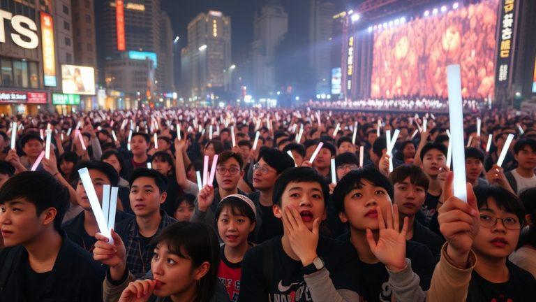 Эпичный концерт BTS сэкономит Южной Корее триллионы