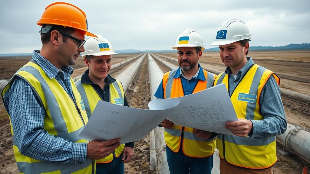 ЕС поможет Украине восстановить нефтепровод «Дружба»