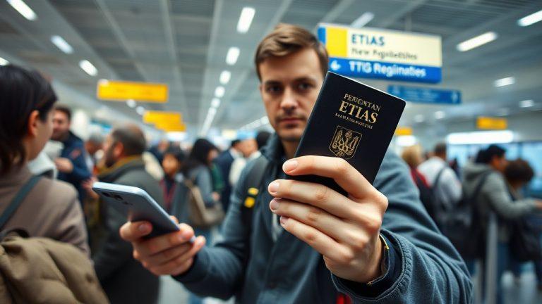 ЕС вводит платную авторизацию ETIAS для украинцев