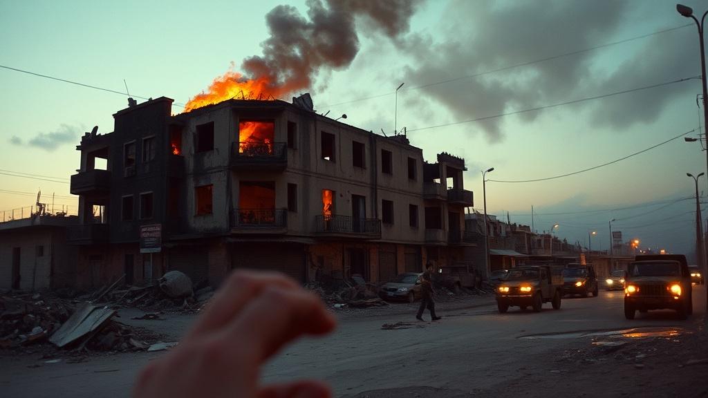 Эскалация конфликта Израиля и Ирана: новые удары