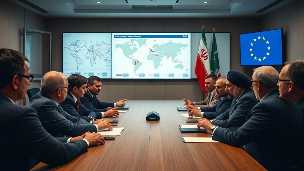 Эскалация конфликта с Ираном и новые санкции ЕС