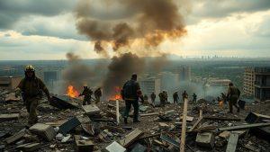 Эскалация конфликта в Тель-Авиве: Иран применил кассетные боеголовки