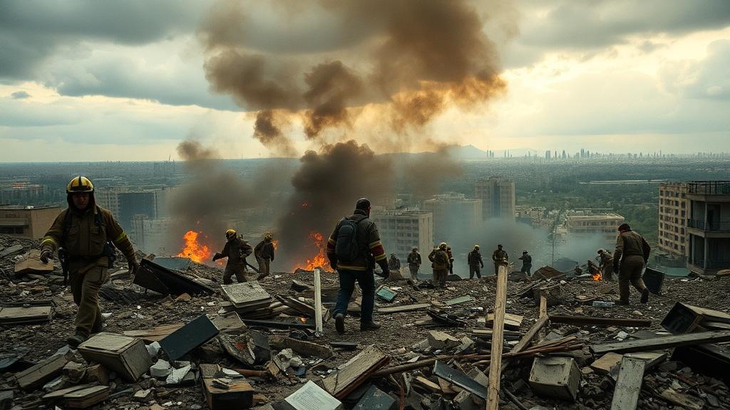 Эскалация конфликта в Тель-Авиве: Иран применил кассетные боеголовки