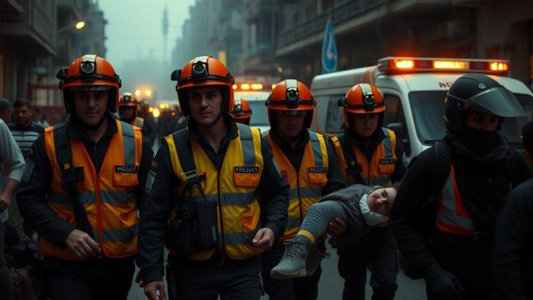 Эскалация в Араде: 64 жертвы зарегистрированы