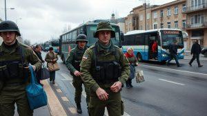 Эвакуация из Славянска началась из-за обострения конфликта