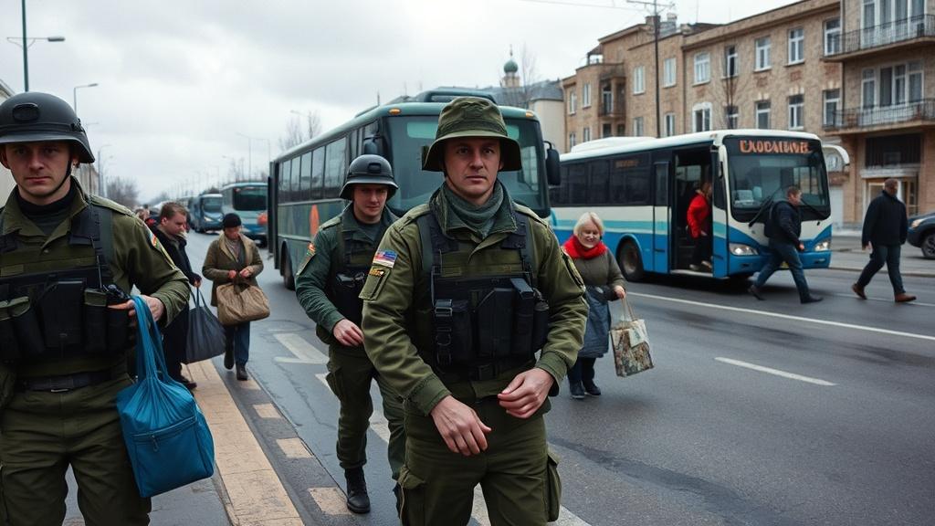 Эвакуация из Славянска началась из-за обострения конфликта