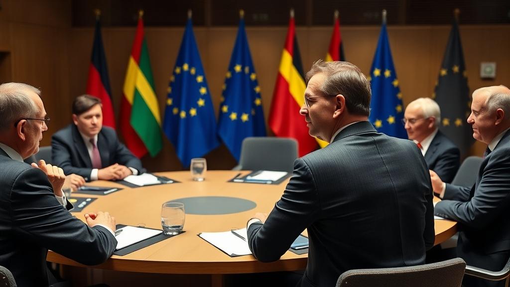 Европа обсуждает восстановление отношений с Россией